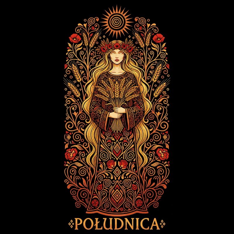 Poludnica Slavic Sun Maiden