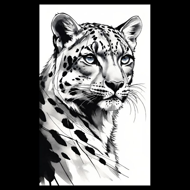 Schneeleopard | Leopard | Raubtier