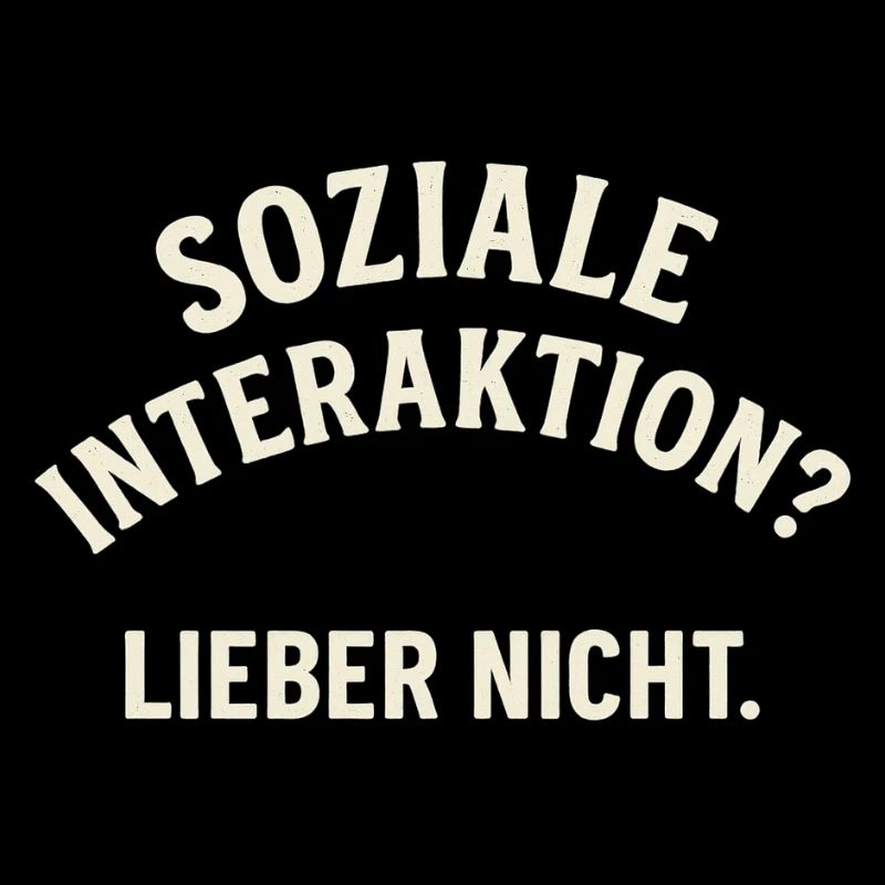 Interaction sociale – Non merci !