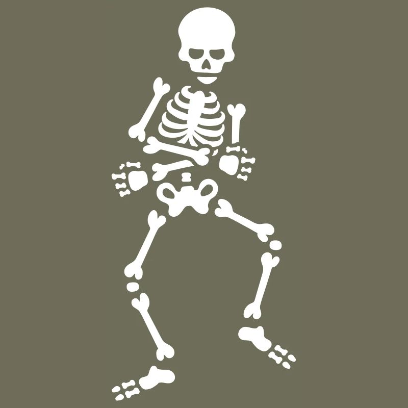 Skidibi dance challenge dancing skeleton meme