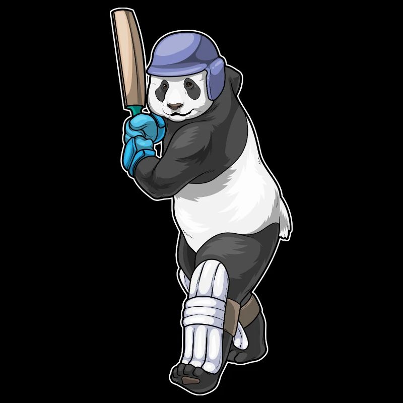Panda Cricket Battes de cricket
