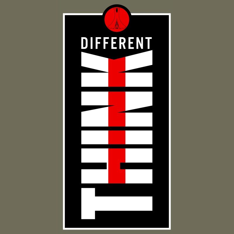 Think different.