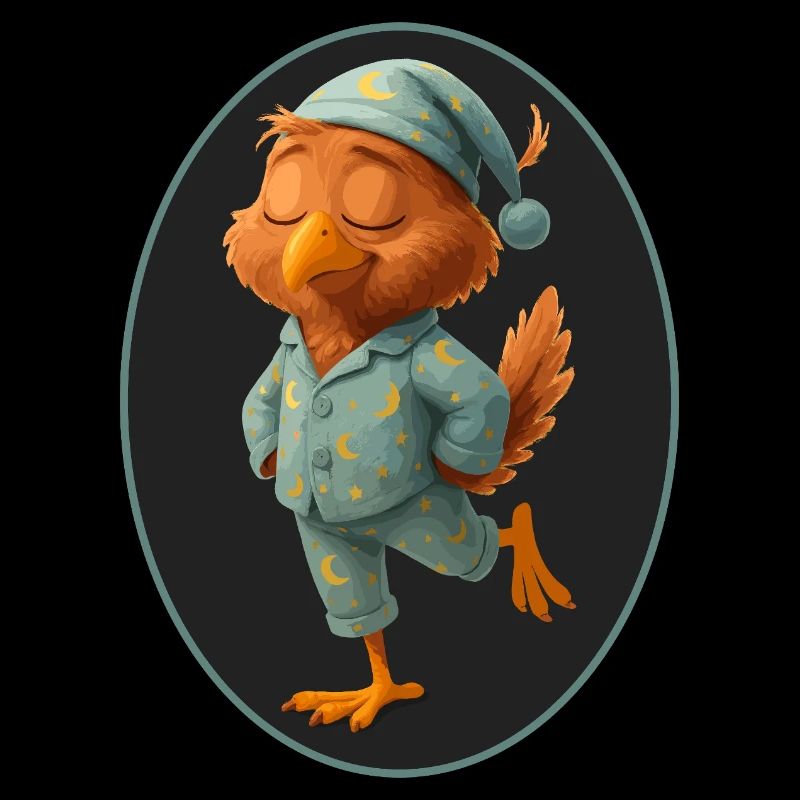 Schlaf Vogel