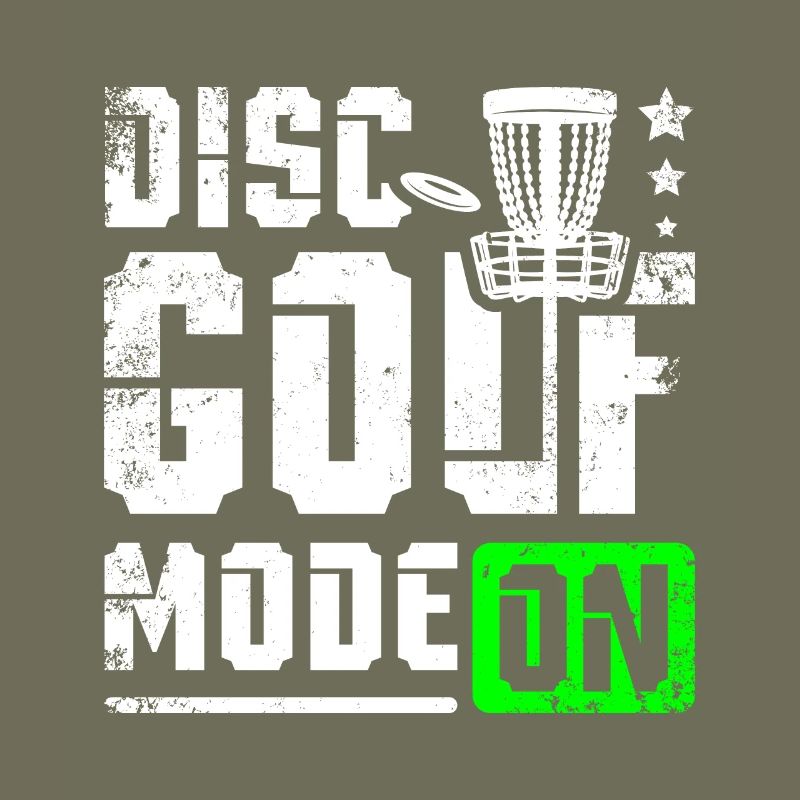 Disques golf mode sur