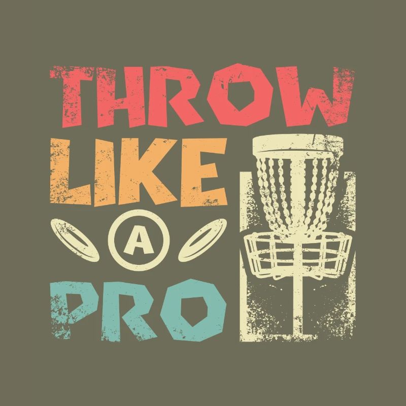Throw like a pro disc golf