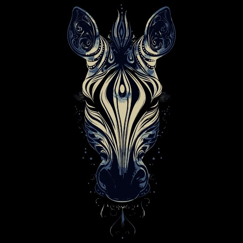 Zebra Kunst