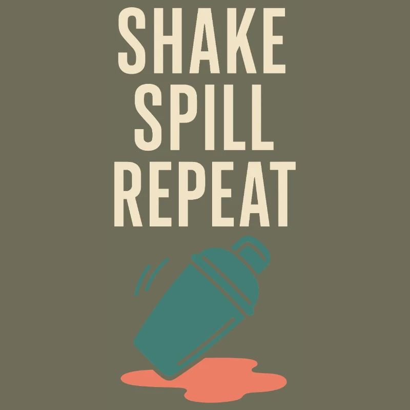Shaker Stuck Beginner Mixologist