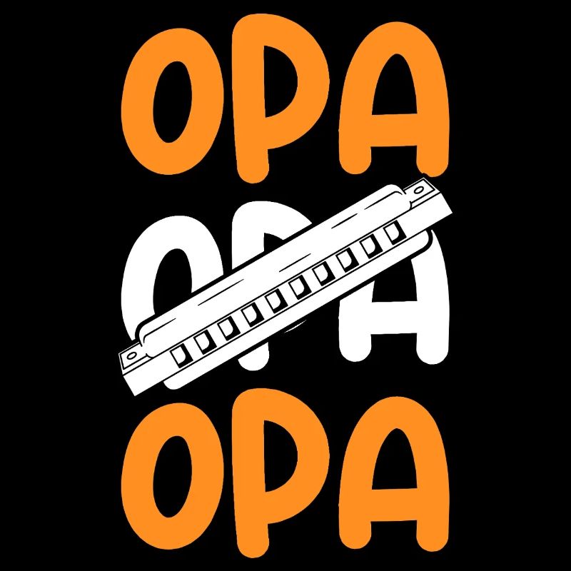 Harmonica Grand-père Harmonica