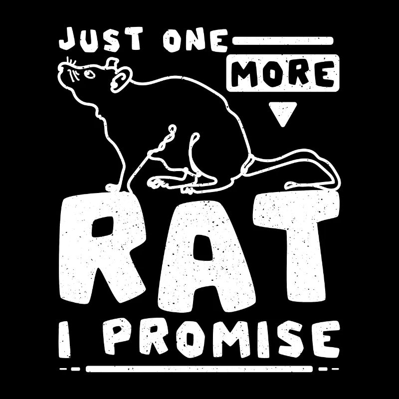 Juste un rat de compagnie, je vous le promets