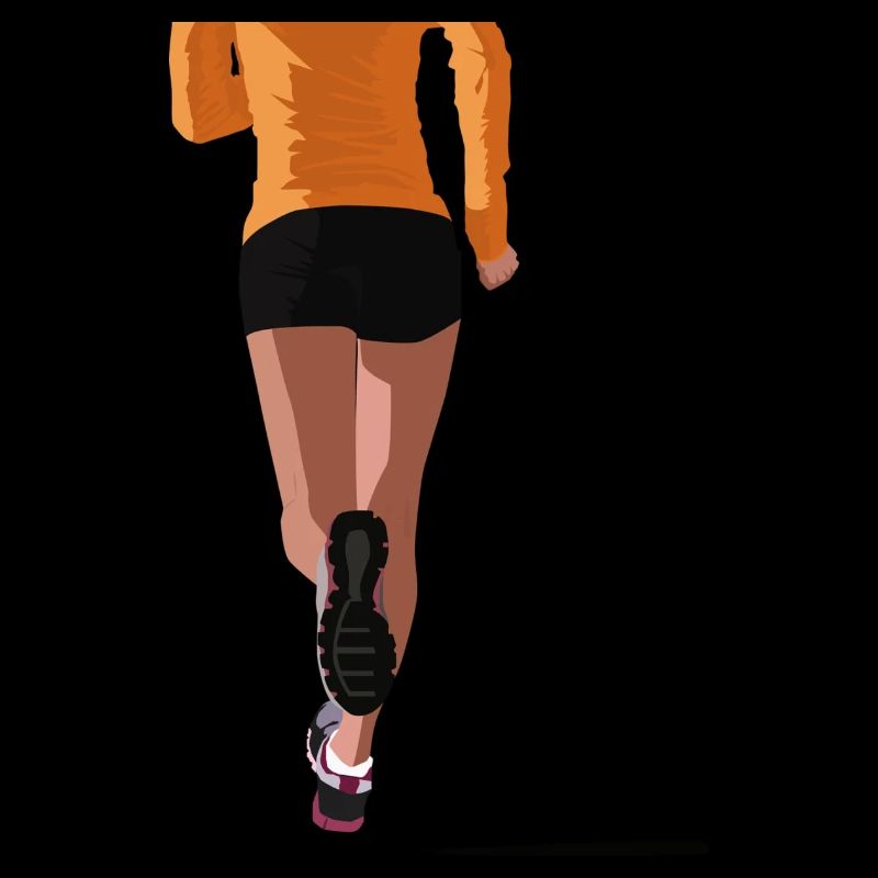 jogging