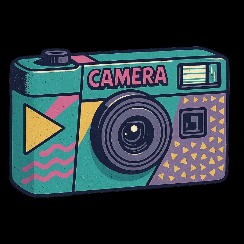 Millennial Retro Camera