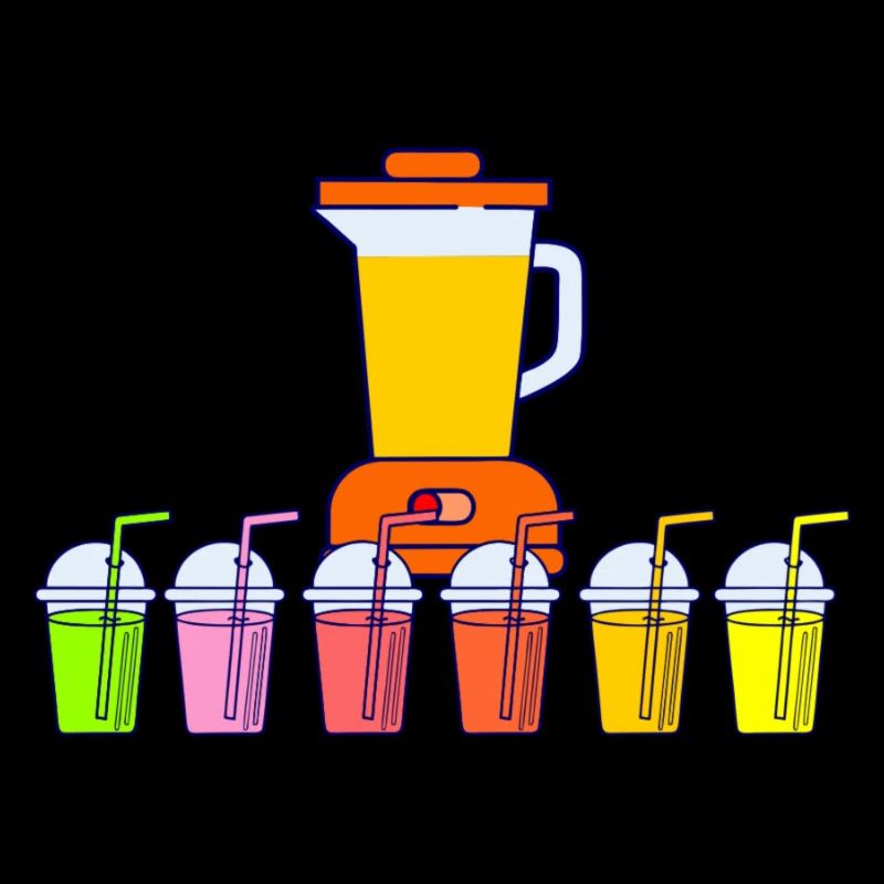 Blender and smoothie