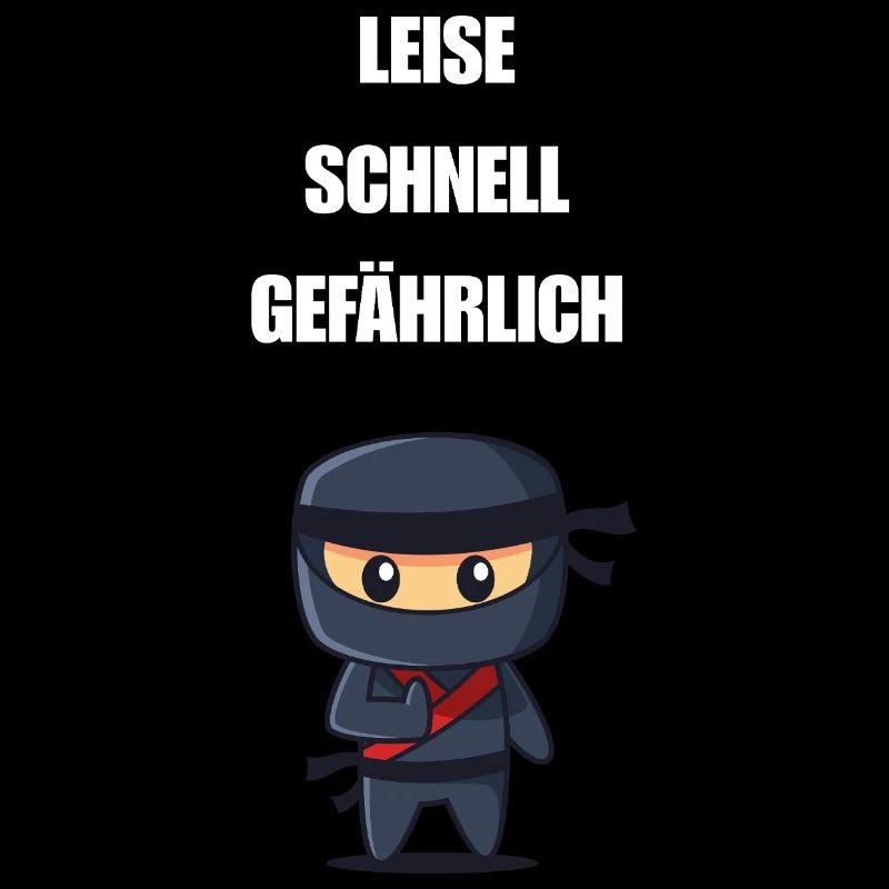 Leise Schnell Gefährlich Ninja