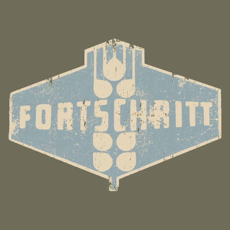 FORTSCHRITT - Retro - Ostalgie - DDR