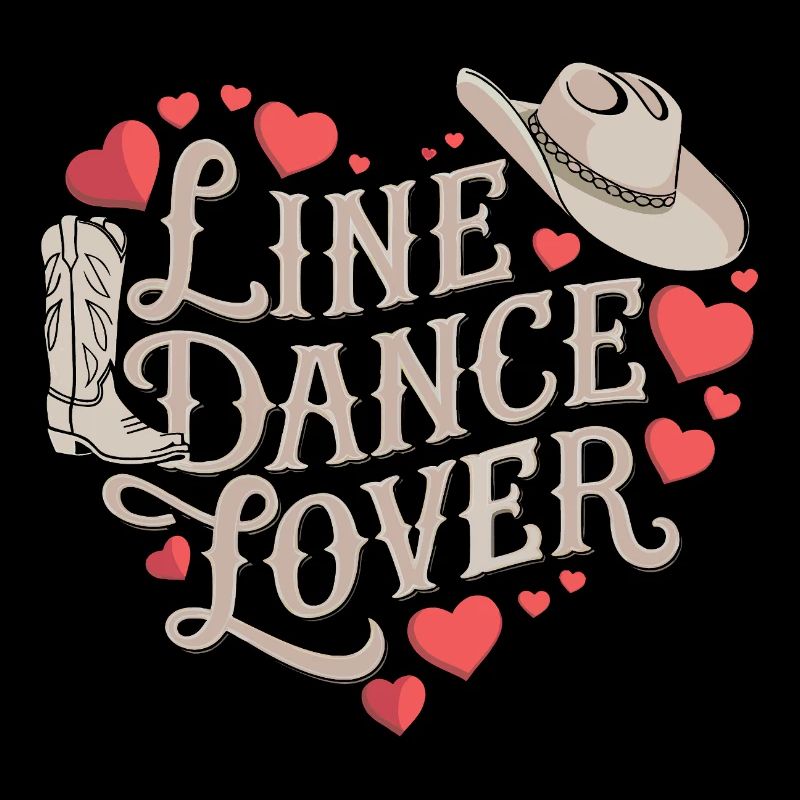 Conception de danse en ligne pour danseurs et groupe de danse