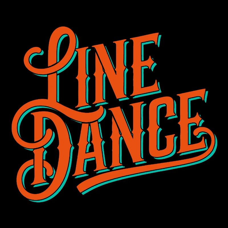 Conception de danse en ligne pour danseurs et groupe de danse