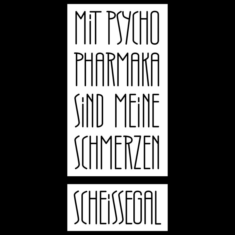 Schmerzen egal mit Psychopharmaka