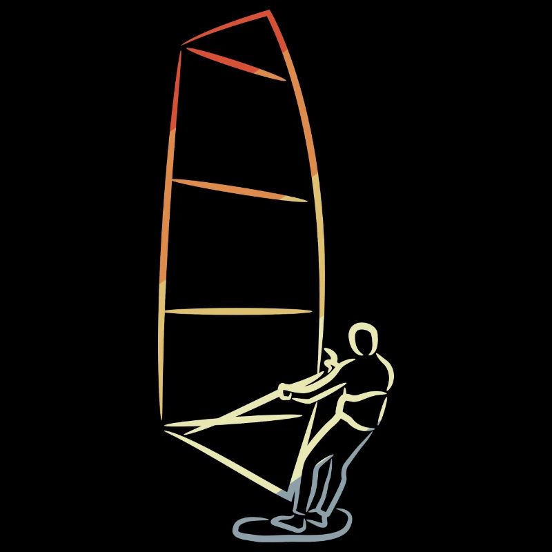 Vintage Windsurfers