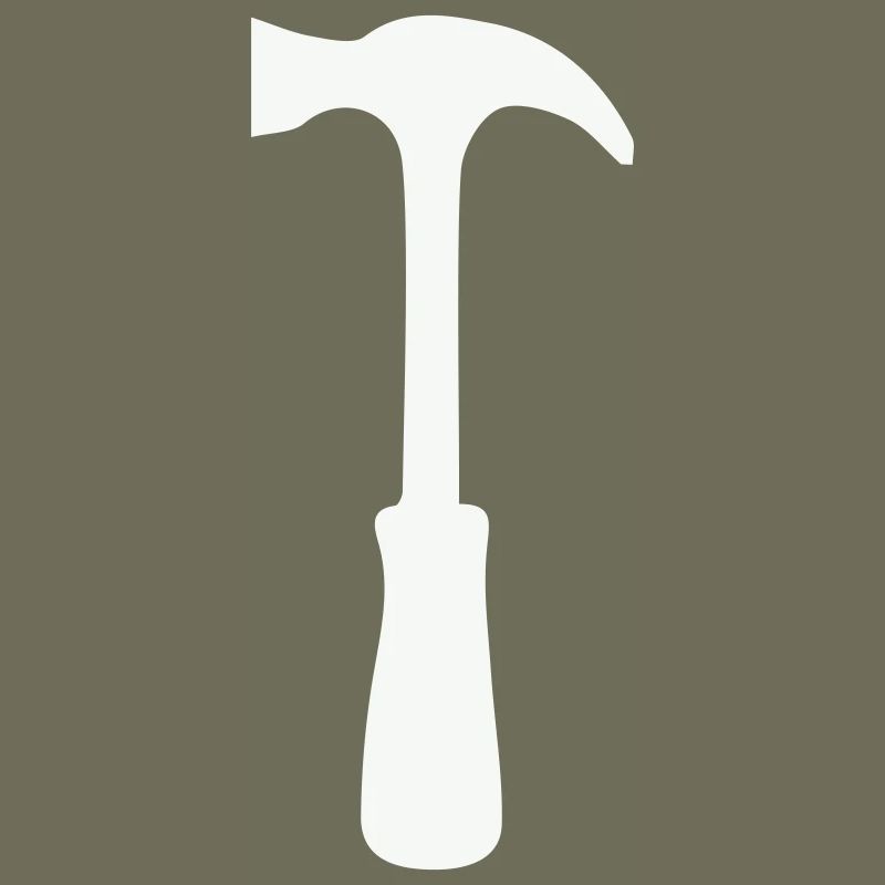Hammer Silhouette