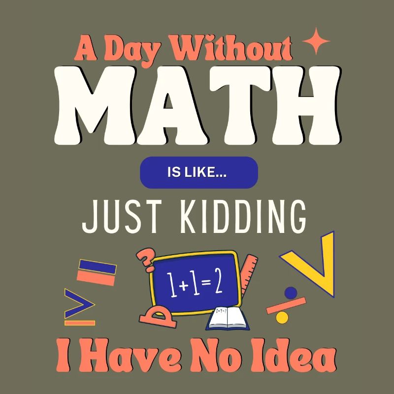 A Day Without Math Is Like... Mathematician Saying