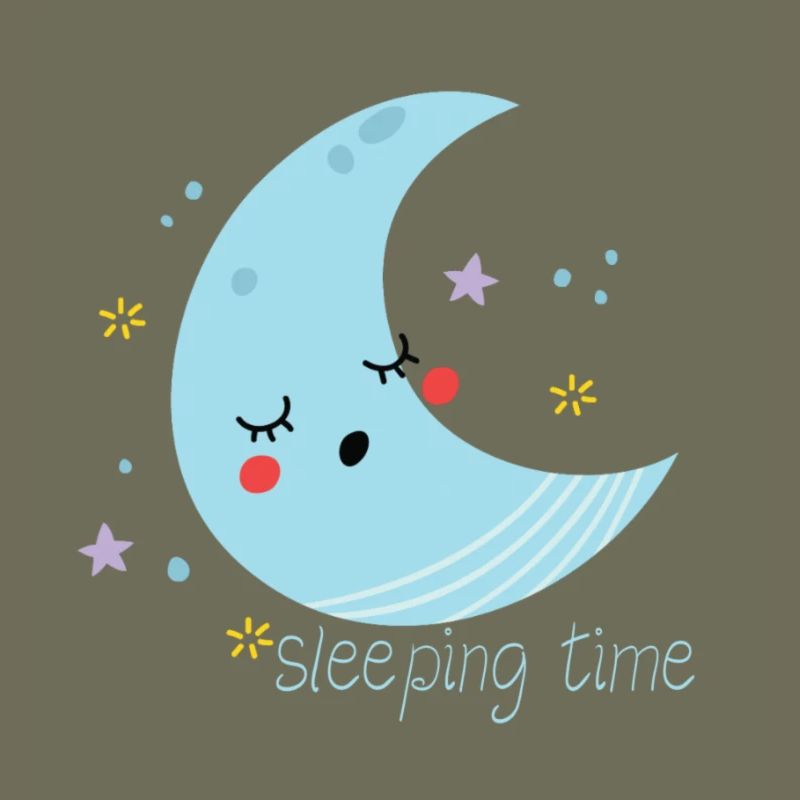 sleeping time