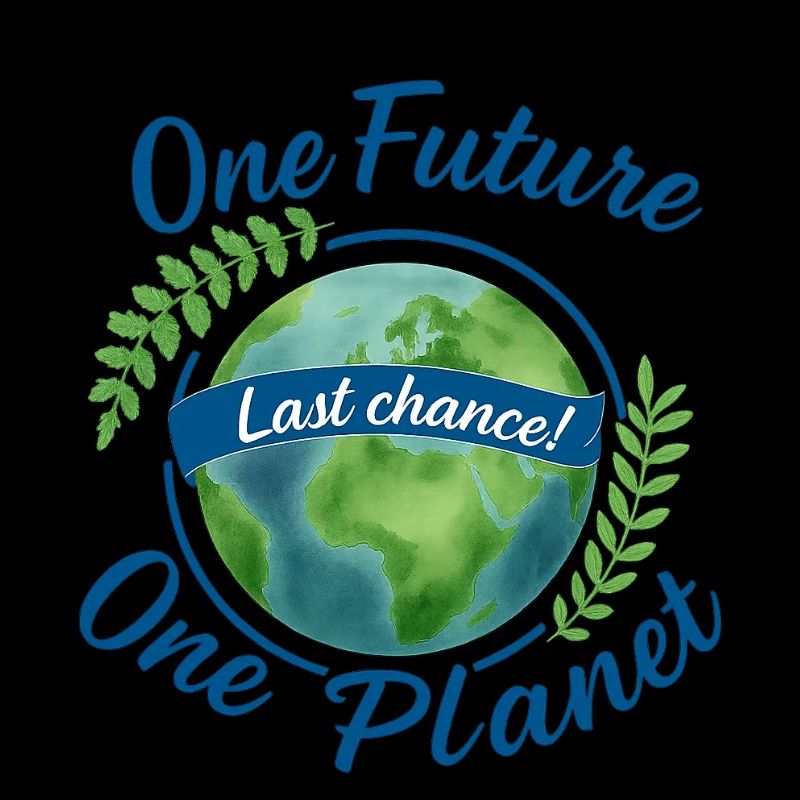 Environmentally conscious peace motif