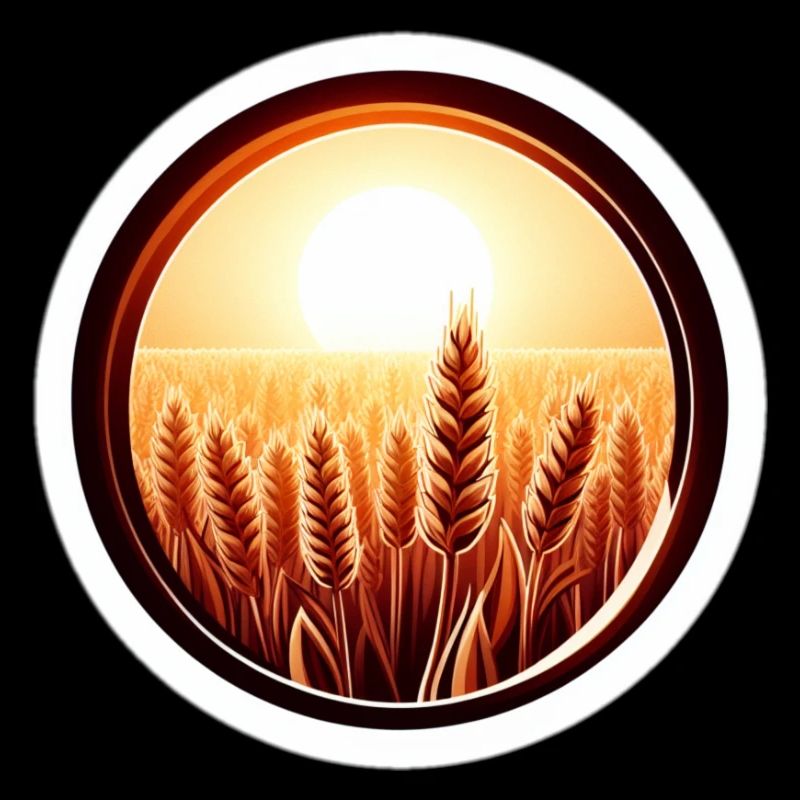 Goldenes Feld