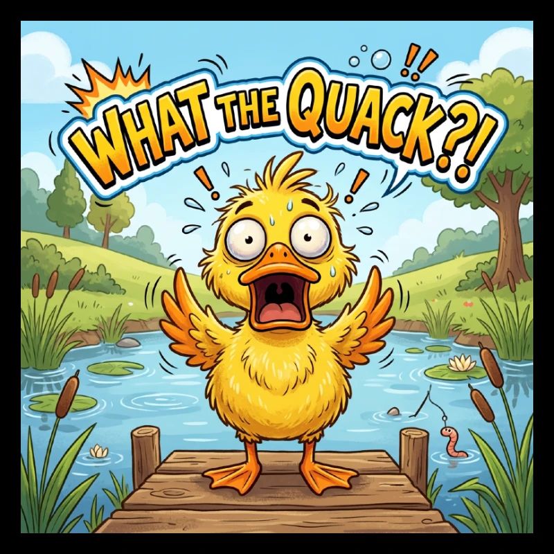 What the Quack!?