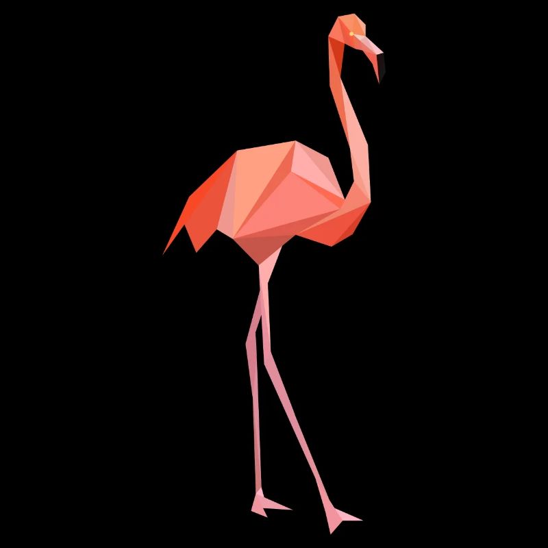 Flamingo Sommer Süß Geschenk