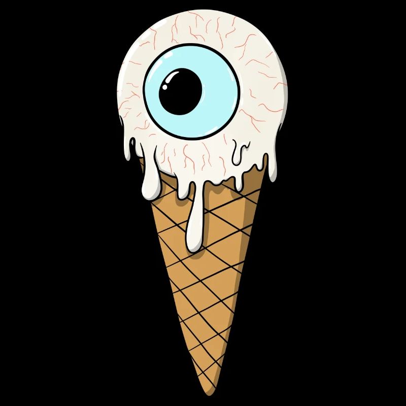 Eyes Cream | Eis | Eiskrem | Eis mit Auge