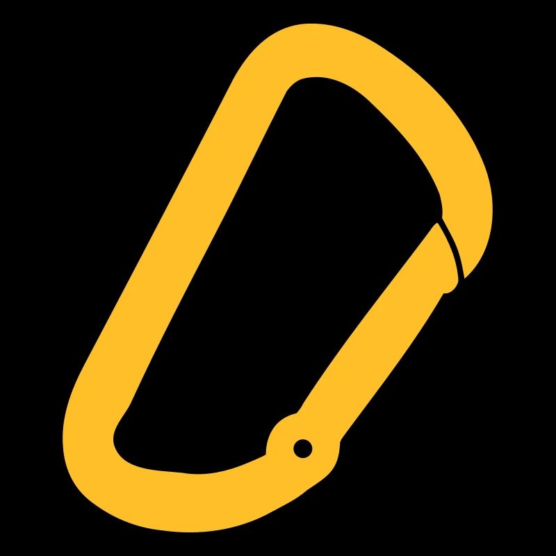 karabiner klettern