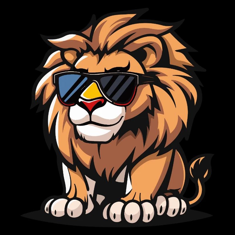 Löwe Cool Tier