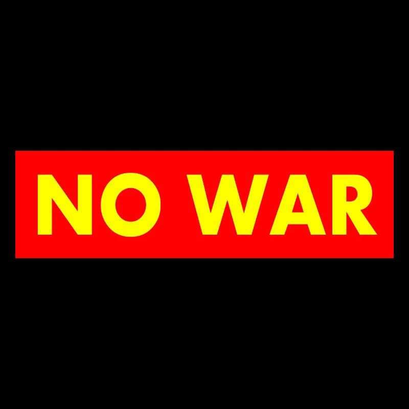 No war