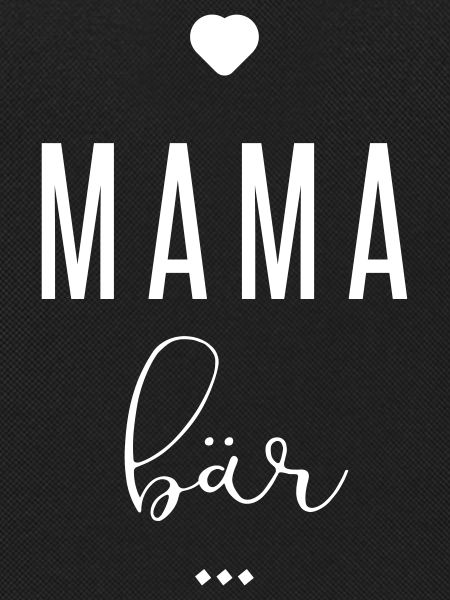 mama bär