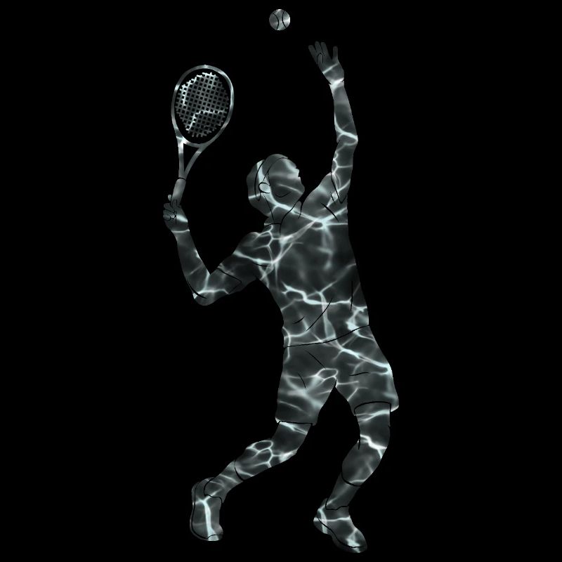 Tennis Splash Serve