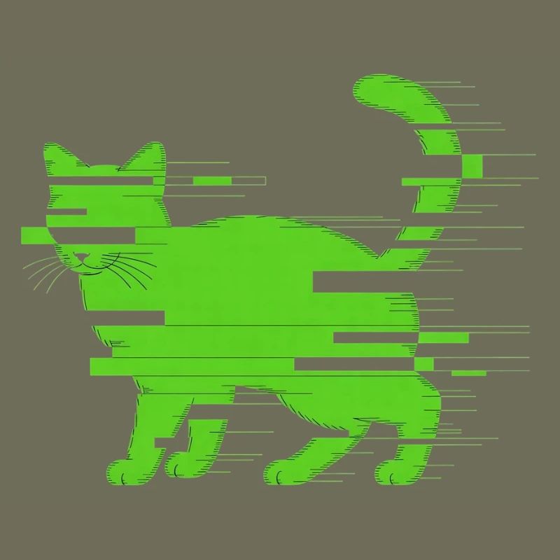 Glitch Cat