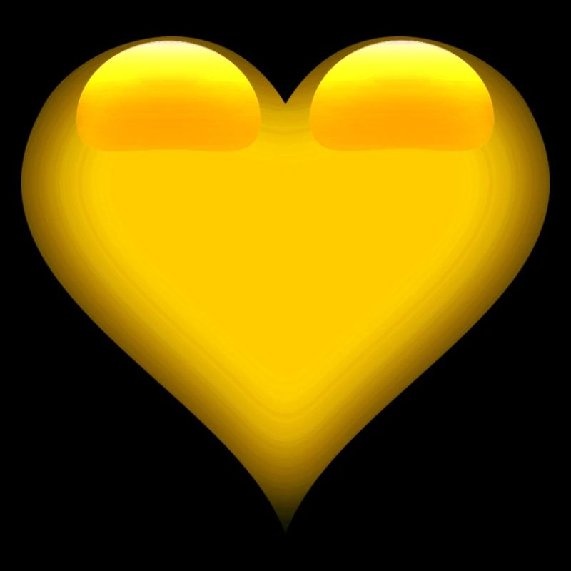 Golden Heart Emblem