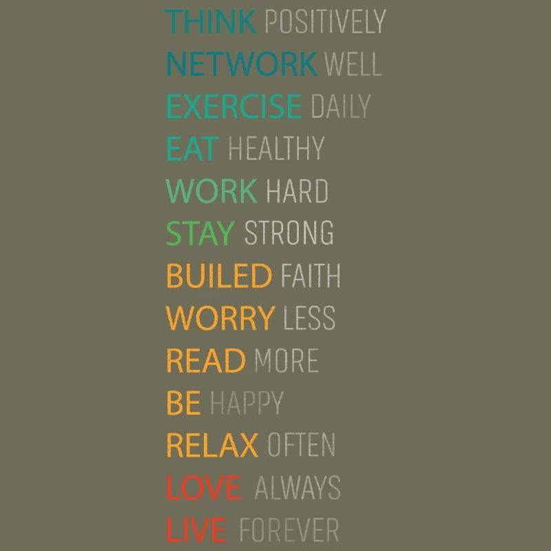 THINK POSITIVE