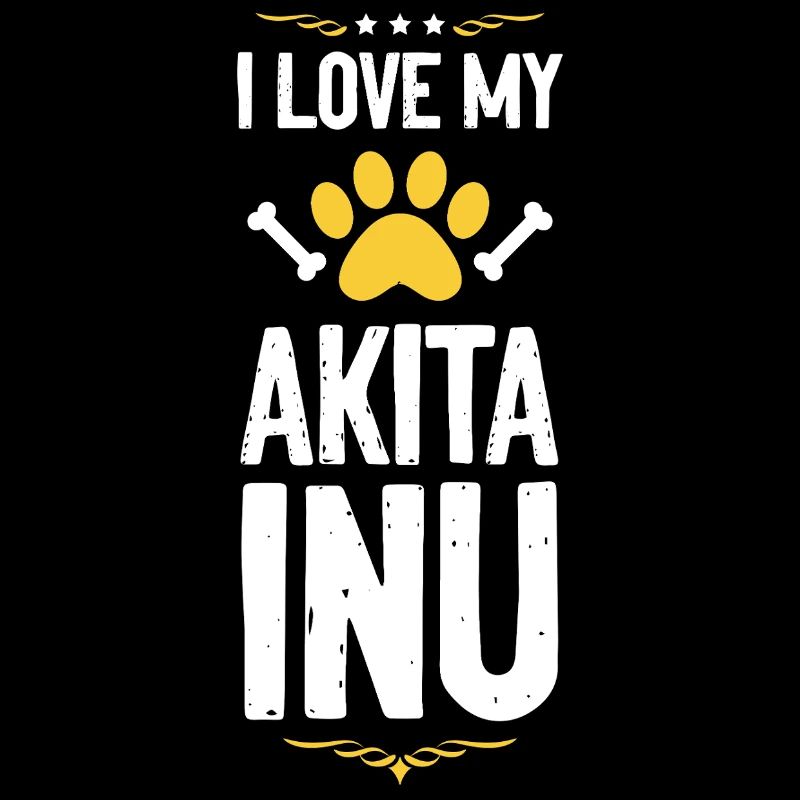 L’amour pour mon Akita Inu
