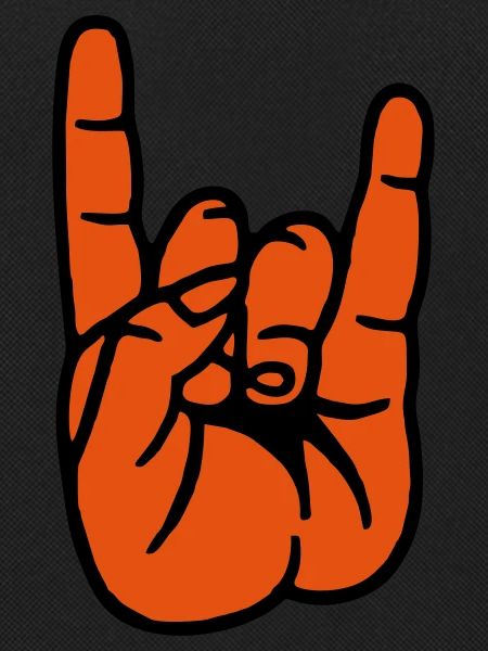 Devil Rock hand