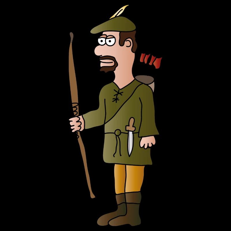 Bogenschütze Robin