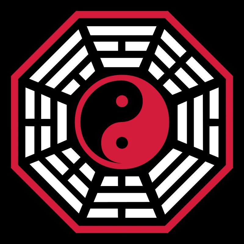 Pakua | I CHING YIN & YANG &