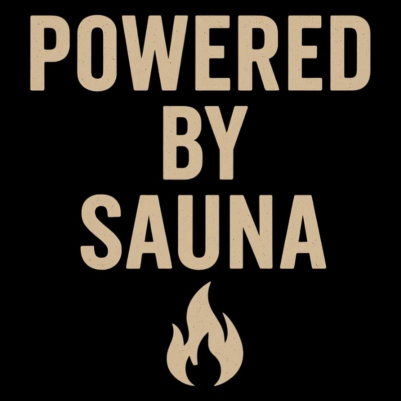 Powerful Sauna Statement Design