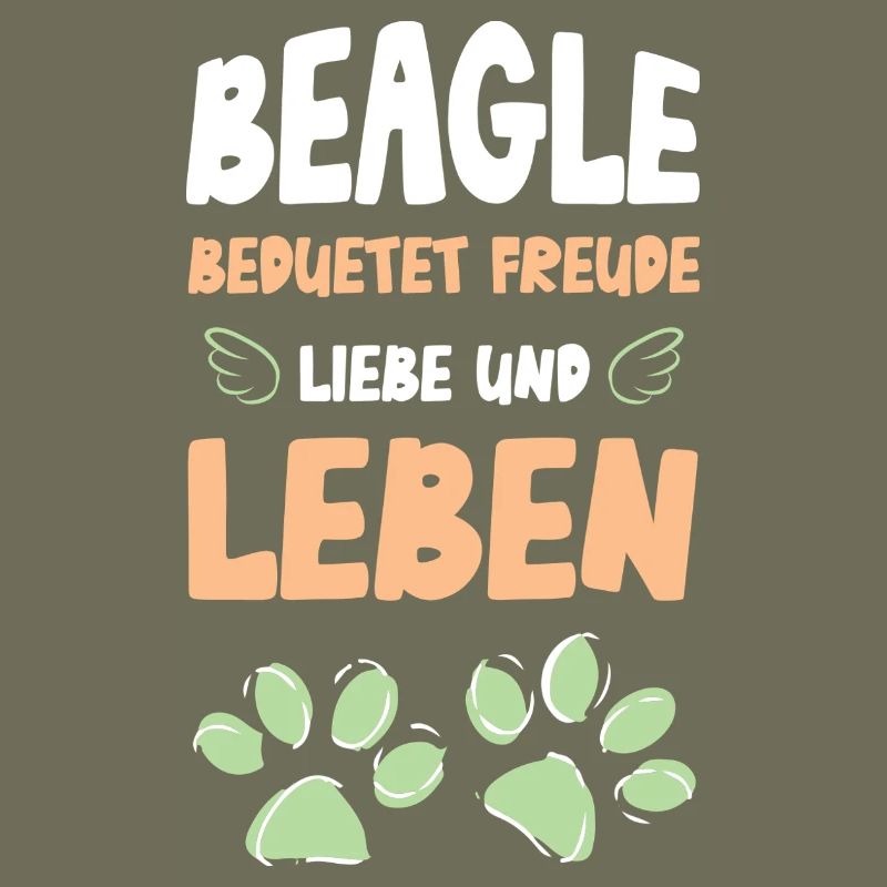 Beagle Liebe Leben