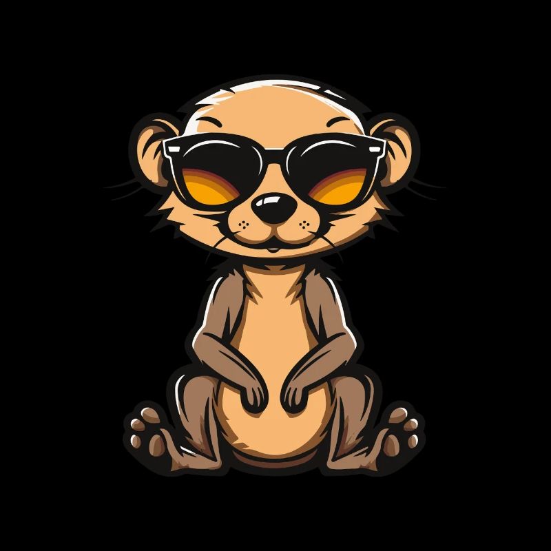 Erdmännchen Cool Tier