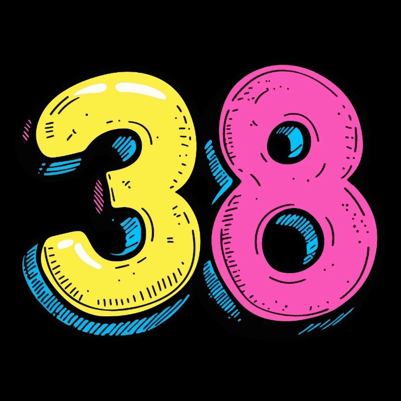 Bande dessinée à 38 chiffres