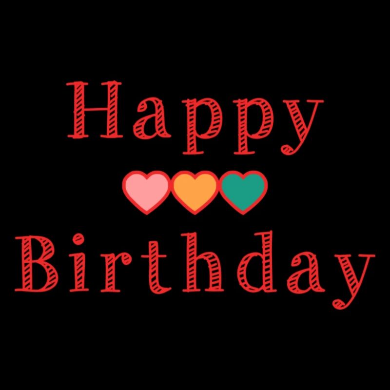 ALLES GUTE ZUM GEBURTSTAG