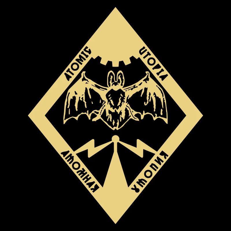 Atomic Utopia - Bat Rhombus - Multiple Colours