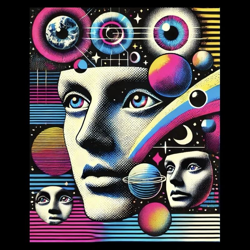 Celestial Mind - the universe in the head
