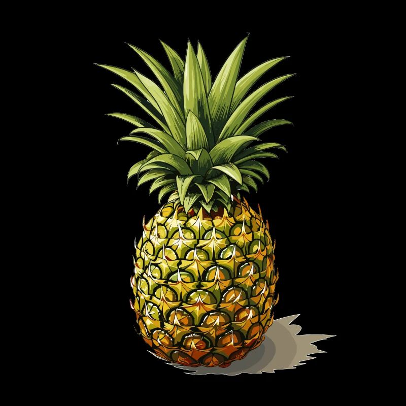 Ananas - Illustration